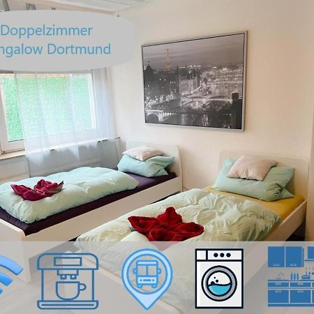 Doppelzimmer Im Bungalow ดอร์ทมุนด์ ภายนอก รูปภาพ