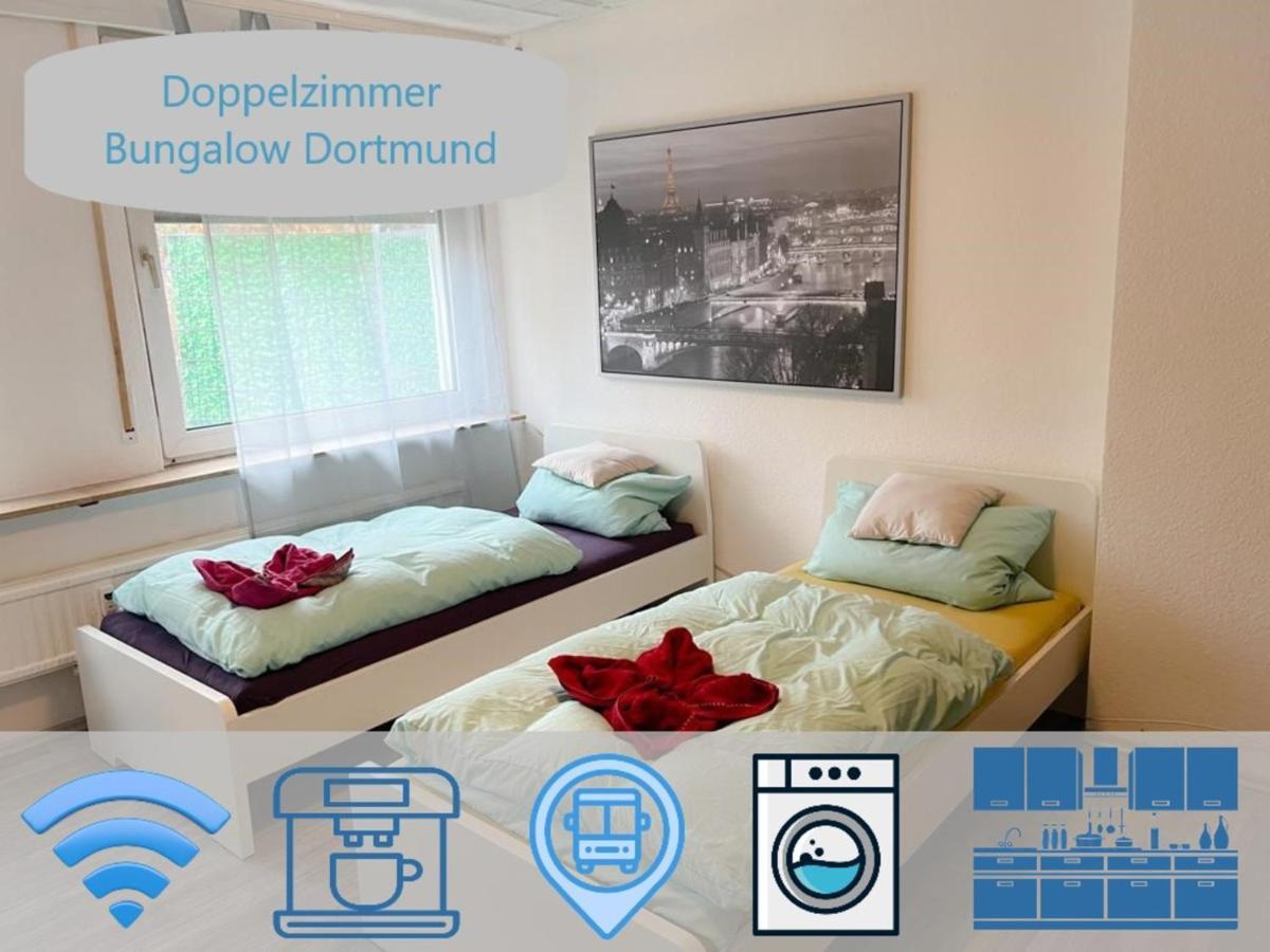 Doppelzimmer Im Bungalow ดอร์ทมุนด์ ภายนอก รูปภาพ